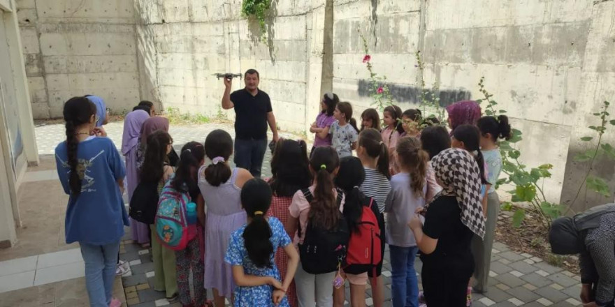 KAYMEK’ten çocuklara İHA eğitimi