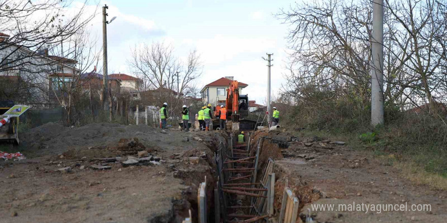 Kaynarca’nın altyapı projesi hız kazandı: O güzergahta trafik alternatif yollardan sağlanacak