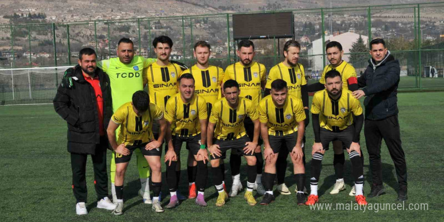 Kayseri 1. Amatör Küme: Döğergücü FK: 1 - Kayseri Ömürspor: 0