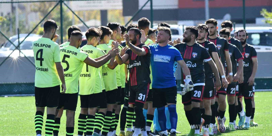 Kayseri 1. Amatör Küme: Güneşspor: 4 - Kayseri Yolspor: 1