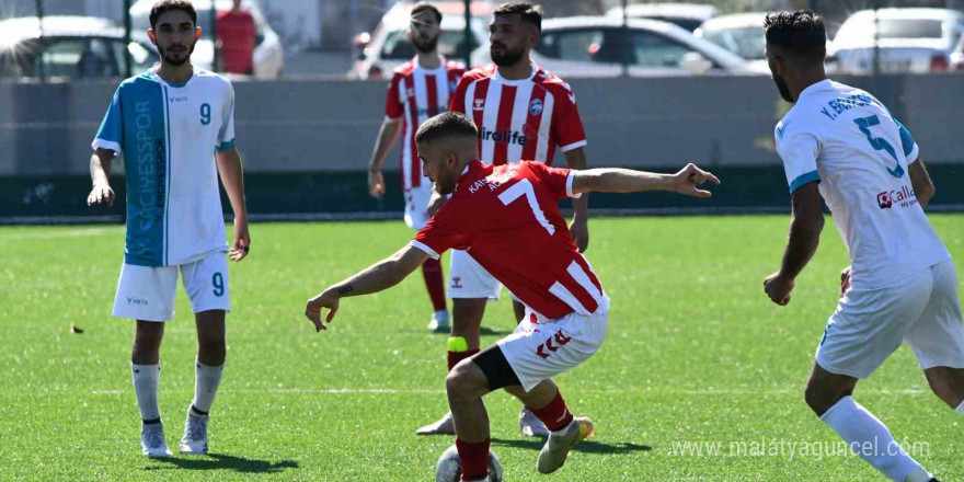 Kayseri 1. Amatör Küme: Kayseri Futbol Academy: 4 - Yeni Erciyesspor: 4