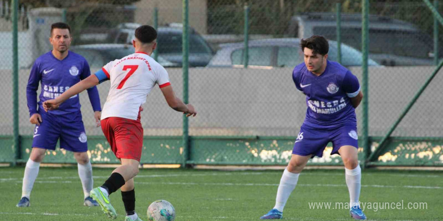 Kayseri 1. Amatör Küme: Kocasinan Yemlihaspor: 4-Talas Anayurtspor: 2