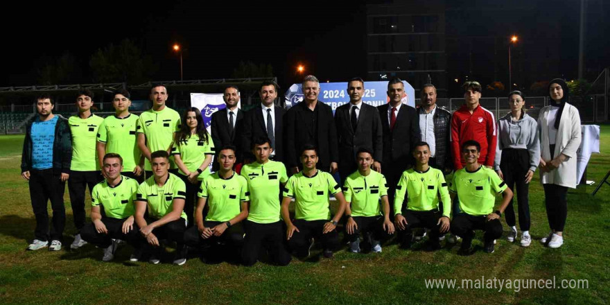 Kayseri bölgesi hakemleri ve gözlemcileri sezonu açtı