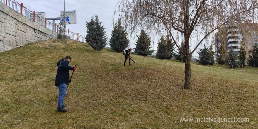 Kayseri büyükşehir, daha temiz ve yeşil Kayseri için çalışıyor