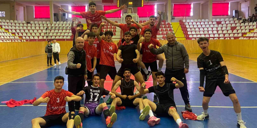 Kayseri ElitVoleybol, Türkiye finaline kaldı