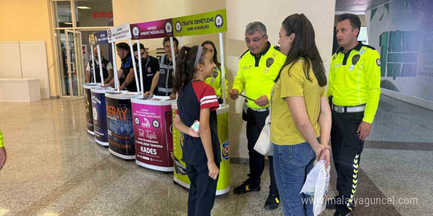 Kayseri Emniyet Kitap Fuarı’nda