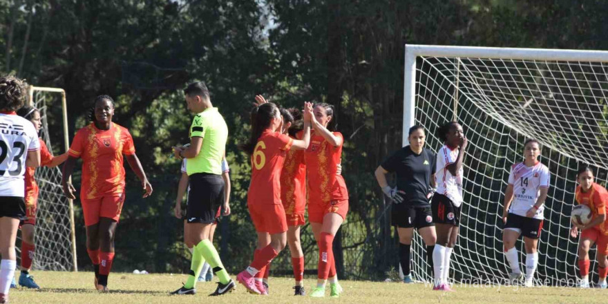 Kayseri Kadın FK deplasmanda kaybetti