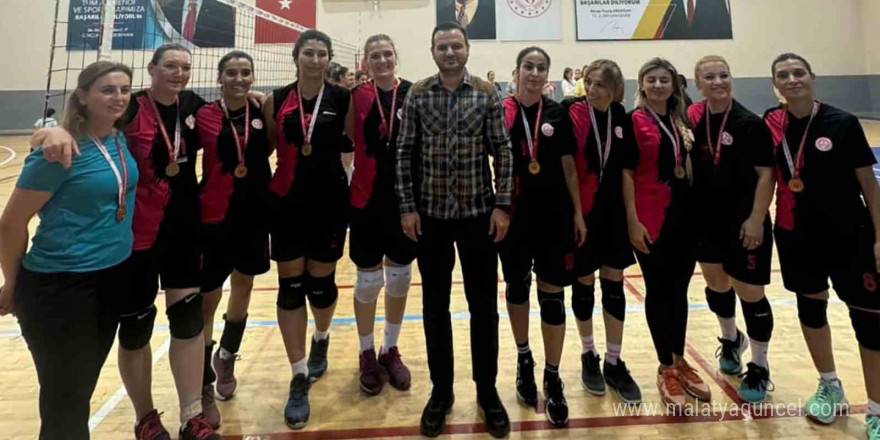 Kayseri Milli Eğitim Müdürlüğü Voleybol  takımları Türkiye Finalleri’ne katılacak