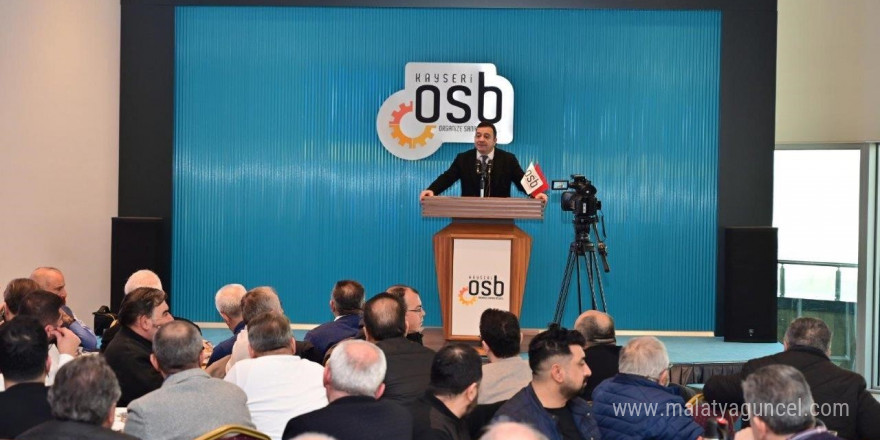 Kayseri OSB’de İşyeri Açma ve Çalıştırma Ruhsatı İstişare Toplantısı düzenlendi