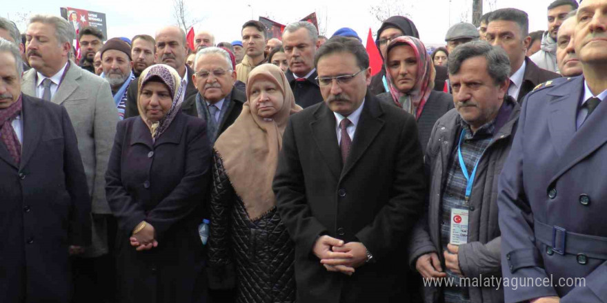 Kayseri şehitleri 8’inci yılında anıldı