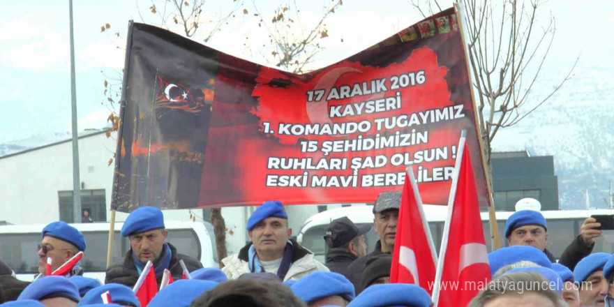 Kayseri şehitleri 8’inci yılında anıldı