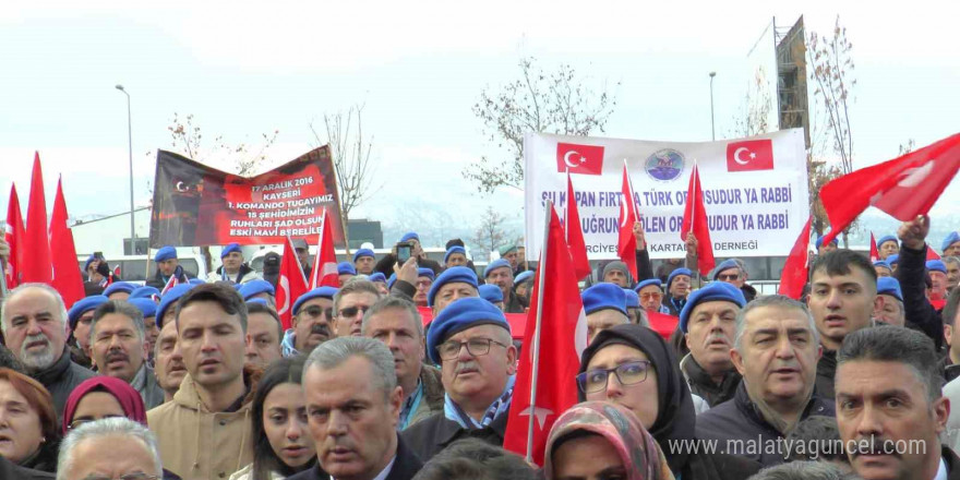 Kayseri şehitleri 8’inci yılında anıldı