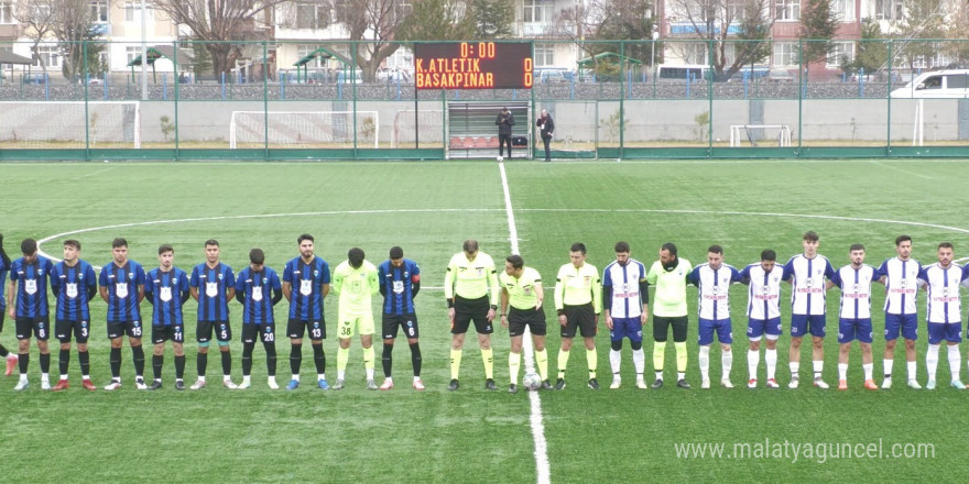 Kayseri Süper Amatör Küme: Atletikspor: 3 - Başakpınarspor: 1