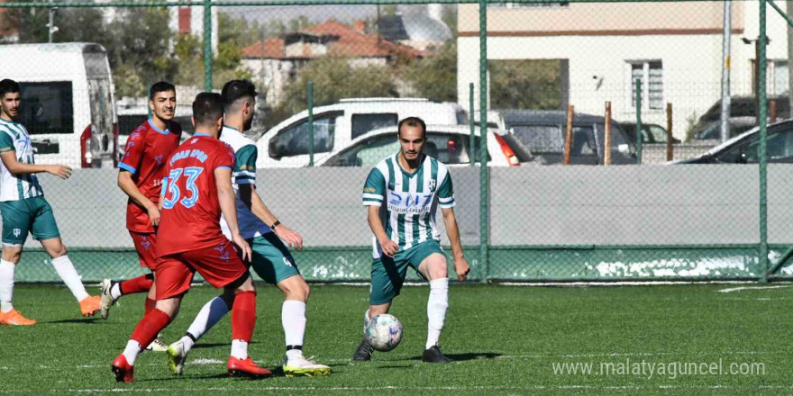 Kayseri Süper Amatör Kümede 6. hafta heyecanı