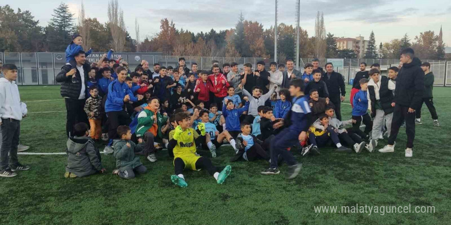 Kayseri U14 Ligi’nde şampiyonlar belli oldu