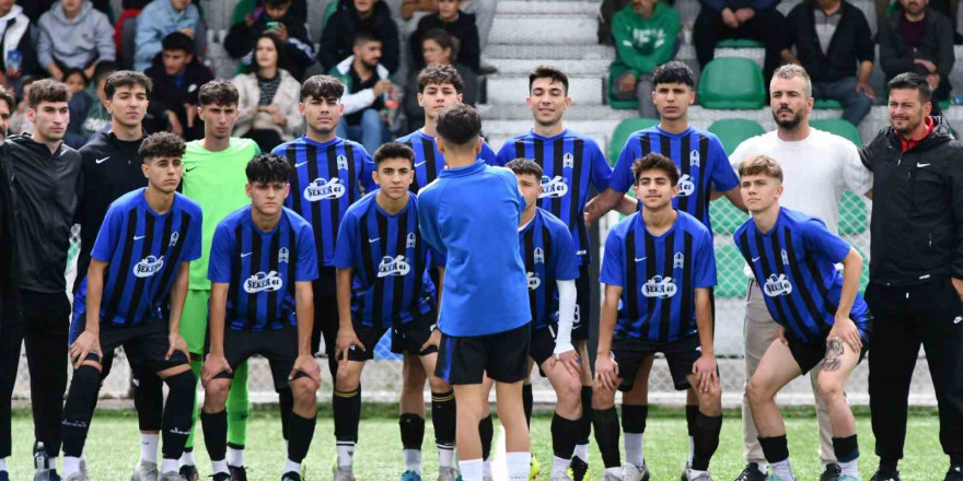 Kayseri U17 Ligi: Erciyesgücü FK: 3- Talas Anayurtspor: 0