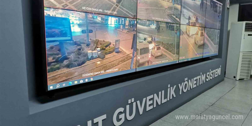 Kayseri yeni yıla huzur içinde girdi