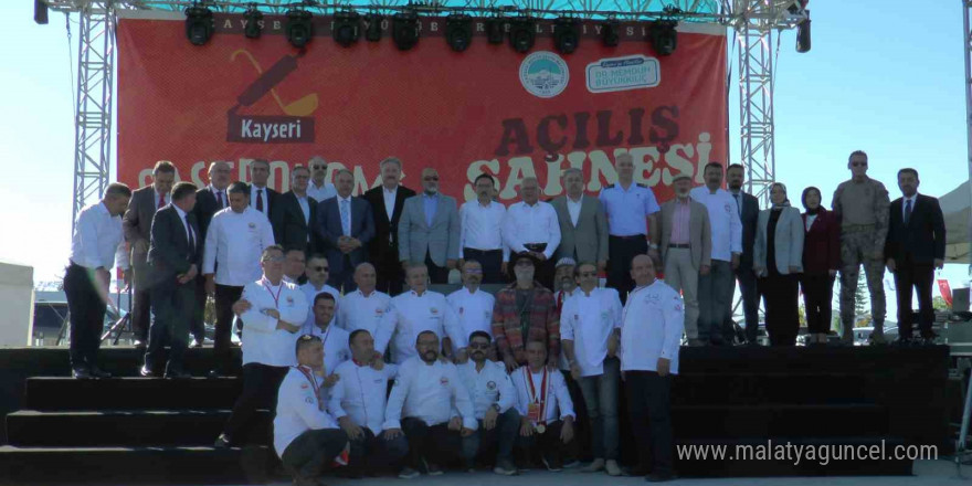 Kayseri’de 2. Gastronomi Günleri başladı