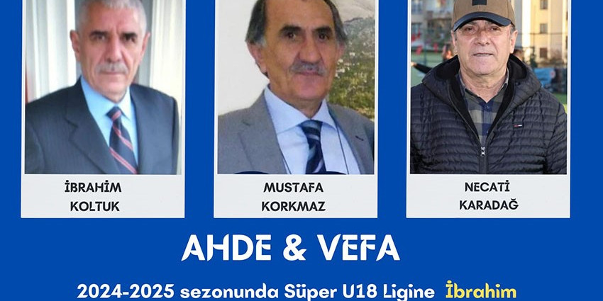 Kayseri’de amatör liglerde ahde vefa uygulaması sürüyor