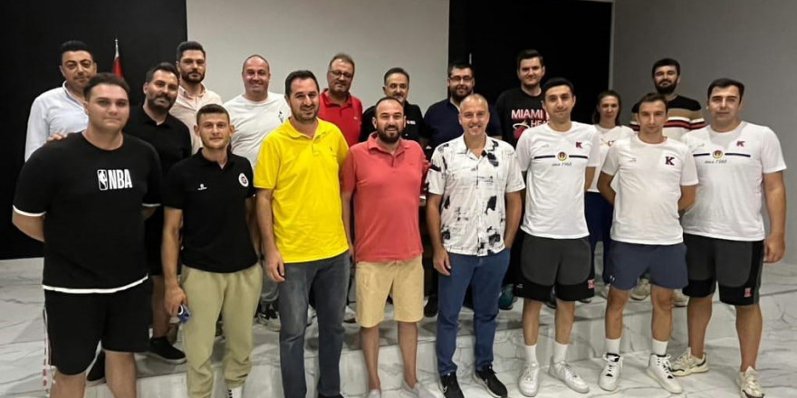 Kayseri’de basketbol sezonu 28 Eylül’de başlayacak