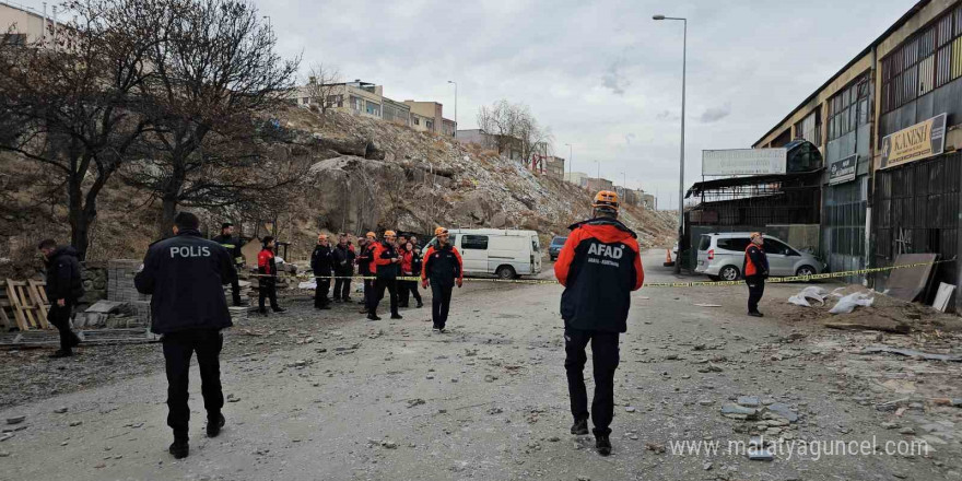 Kayseri’de çelik eşya üretim atölyesinde patlama: 3 yaralı