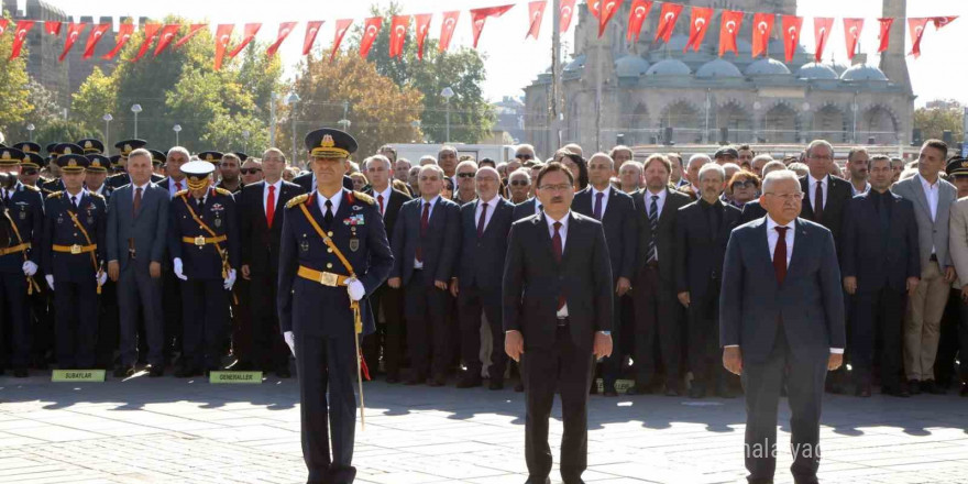 Kayseri’de Cumhuriyet Bayramı kutlamaları başladı