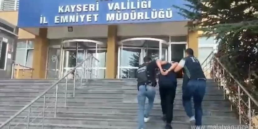 Kayseri’de kesinleşmiş hapis cezasıyla aranan 2 şahıs yakalandı