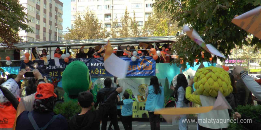 Kayseri’de lösemili çocuklar hem eğlendi hem moral buldu