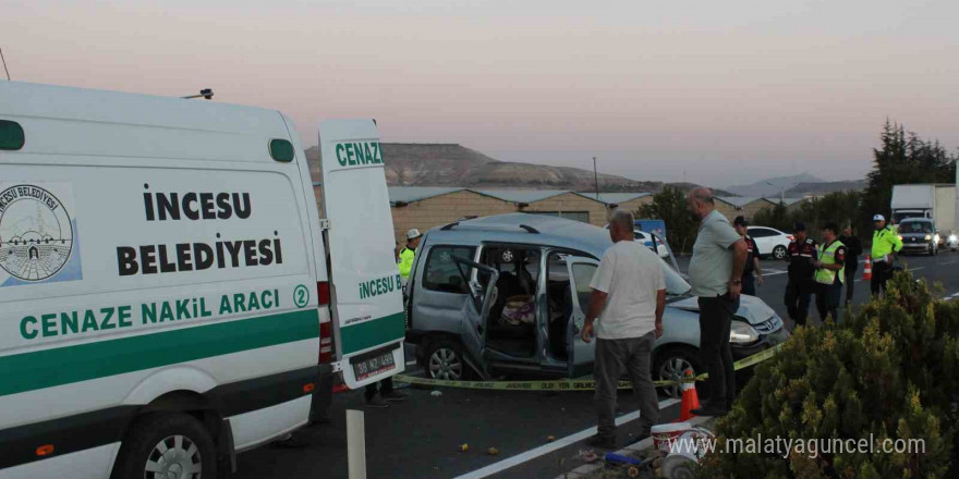 Kayseri’deki feci kazada ölü sayısı 2’ye yükseldi