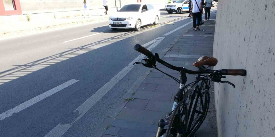 Kayseri’deki kazada acı haber: Yaşlı adam hayatını kaybetti