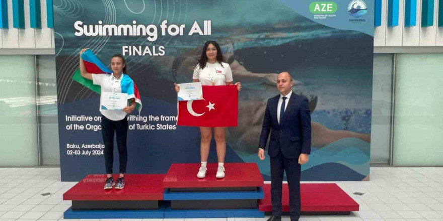 Kayserili sporcularAzerbaycan’dan 3 madalya ile döndü