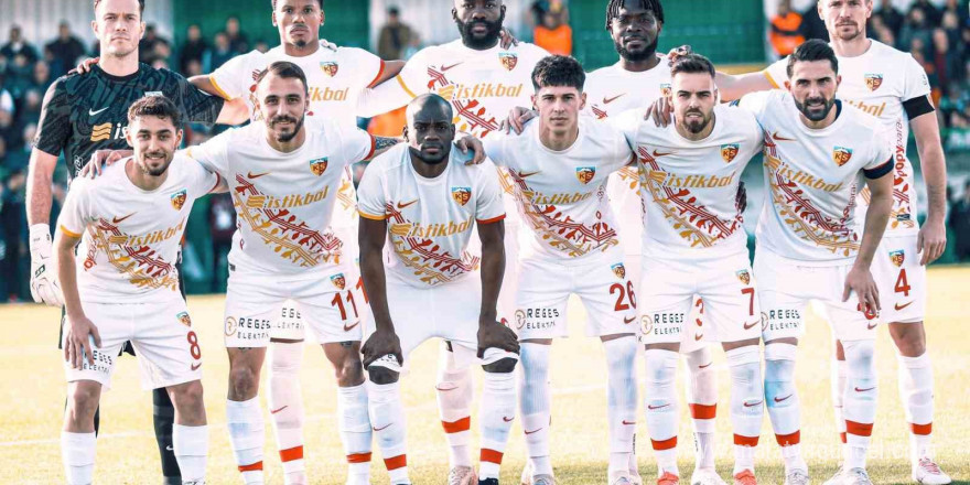 Kayserispor 1 puan aldı