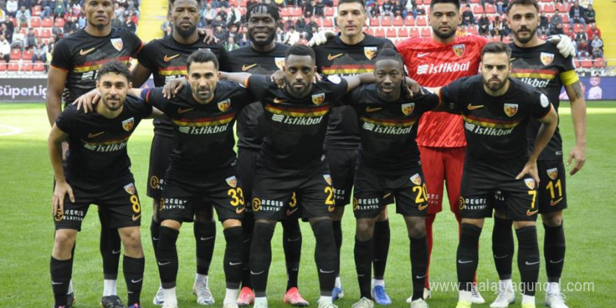 Kayserispor 10 maçtır sahasında kazanamıyor