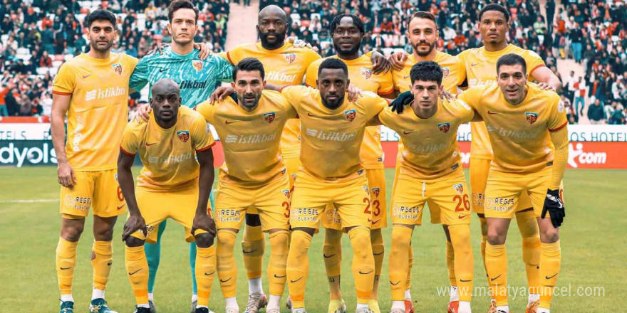 Kayserispor 16. sıraya geriledi