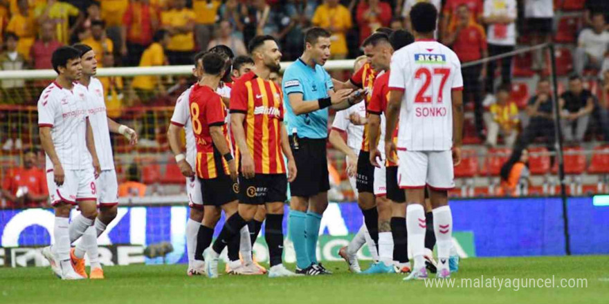 Kayserispor, 7 maçta PFDK’dan ceza aldı