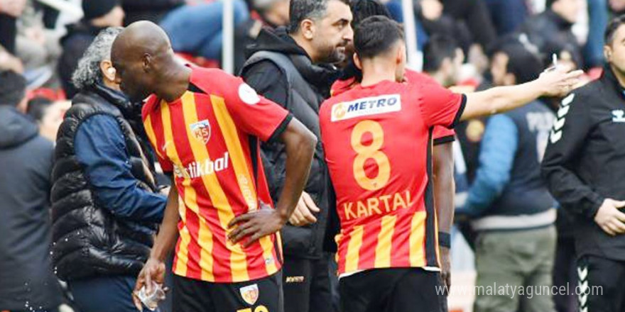 Kayserispor 8. yenilgisini aldı