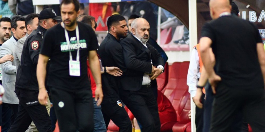 Kayserispor Başkanı Ali Çamlı’ya PFDK’dan ceza