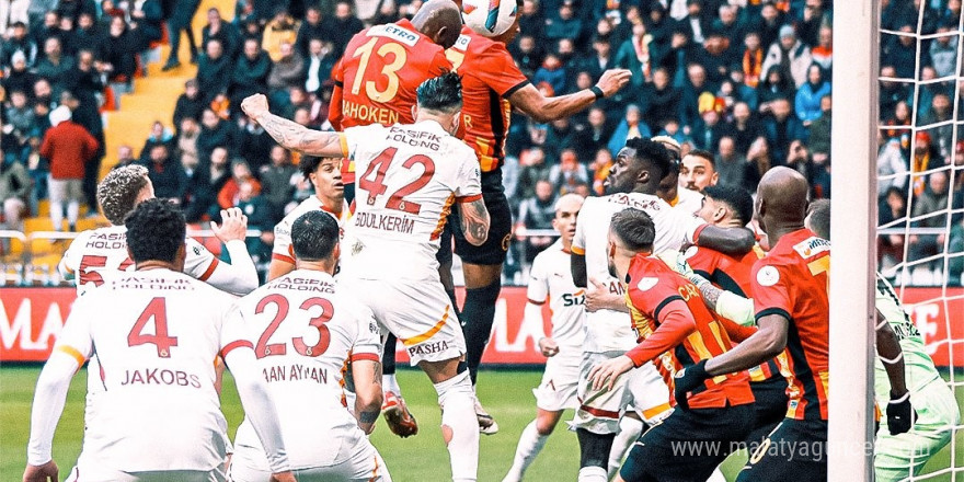 Kayserispor Galatasaray’a 3 sezon sonra kaybetti