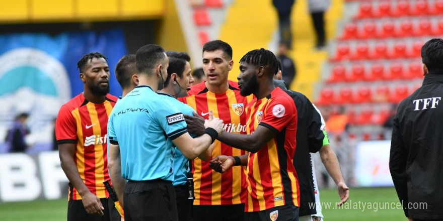 Kayserispor galibiyete hasret