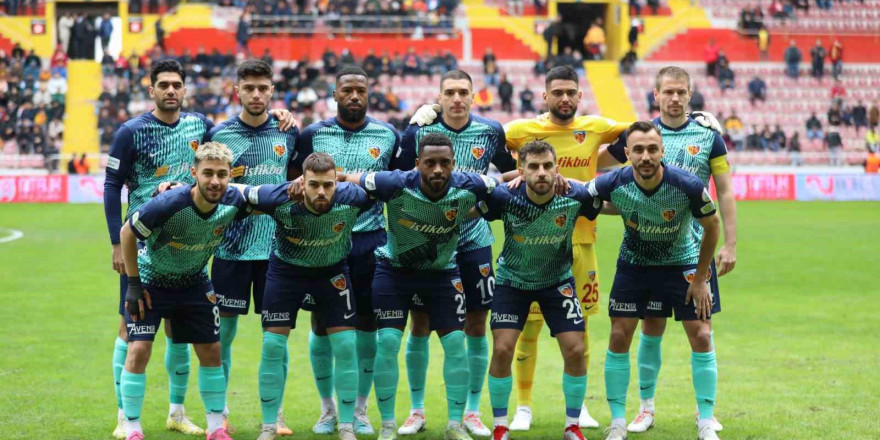 Kayserispor iç saha performansı