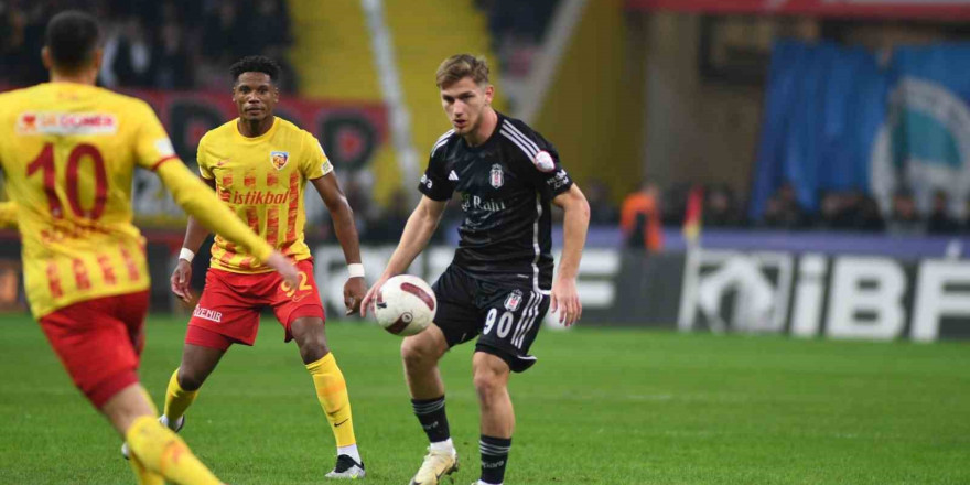 Kayserispor ile Beşiktaş 47. randevuda