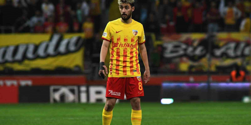 Kayserispor, Kartal Kayra Yılmaz ile yeniden anlaştı