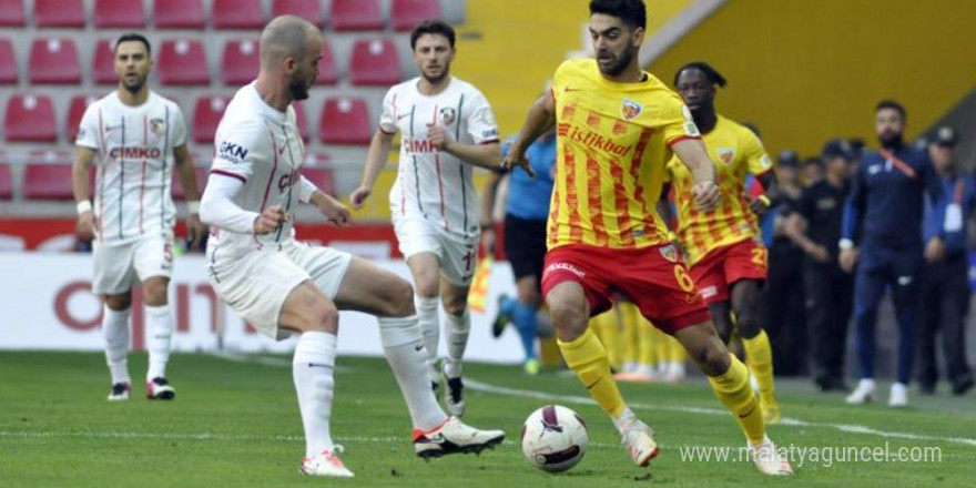 Kayserispor sahasında mağlup olmadı