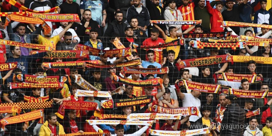 Kayserispor-Samsunspor maçı bilet fiyatları