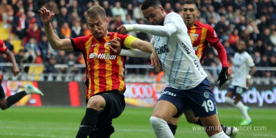 Kayserispor Sinan Kaloğlu ile ilk mağlubiyeti aldı