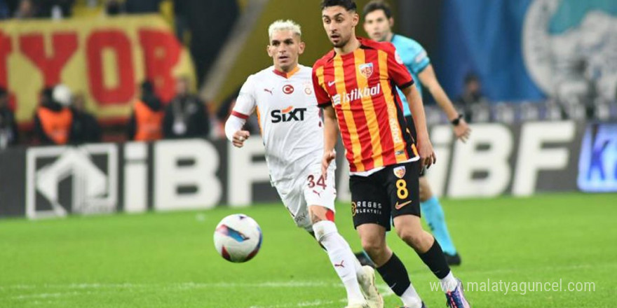 Kayserispor’a PFDK’dan tarihi ceza