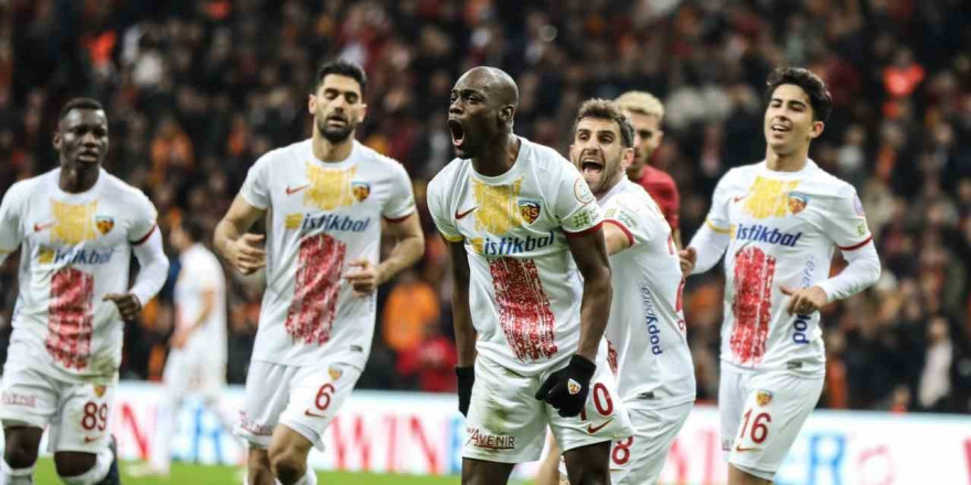 Kayserispor’da en çok gol atan isim Thiam oldu