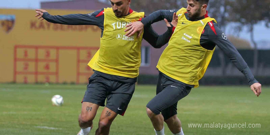 Kayserispor’da Milli gurur