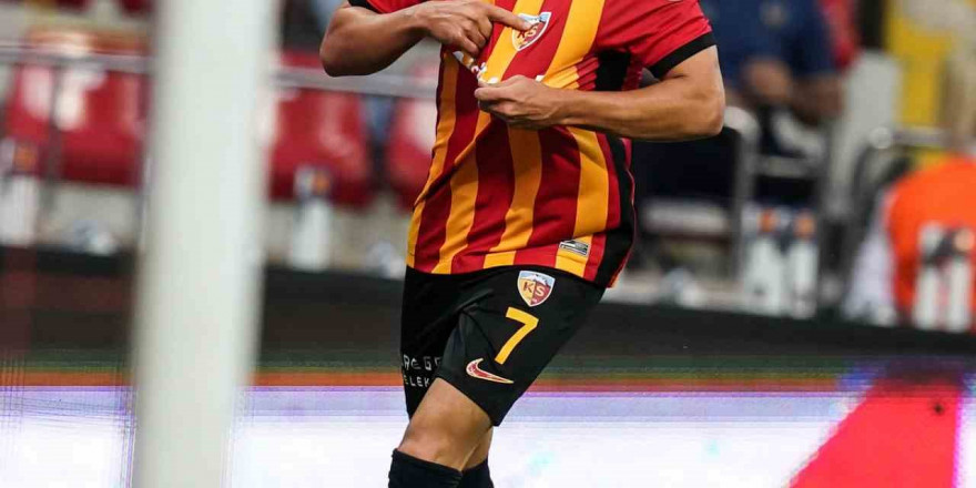 Kayserispor’un ilk golü Miguel Cardoso’dan