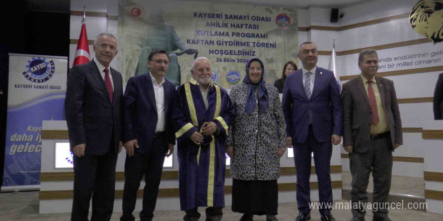 KAYSO’da yılın ahisine Şed Kuşatma töreni düzenlendi